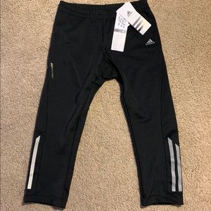 NWT Adidas Climalite capri leggings